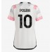 Billige Juventus Paul Pogba #10 Udebane Fodboldtrøjer Dame 2023-24 Kortærmet